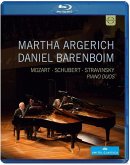 Argerich & Barenboim: Piano Duos (Philharmonie Berlin 2014)