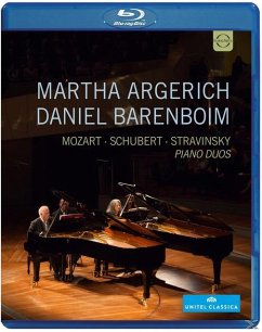 Cover Argerich & Barenboim: Piano Duos (Philharmonie Berlin 2014)