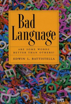 Cover Bad Language (eBook, ePUB)