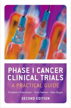 Cover Phase I Cancer Clinical Trials (eBook, ePUB)