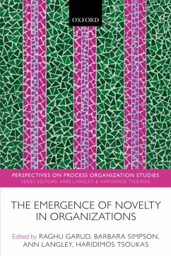 The Emergence of Novelty in Organizations (eBook, PDF)