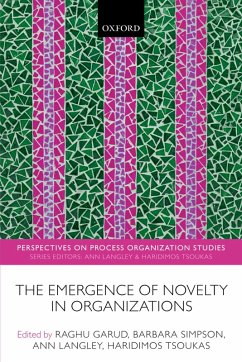 Cover The Emergence of Novelty in Organizations (eBook, PDF)