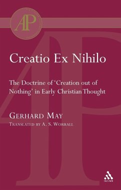 Creatio Ex Nihilo (eBook, PDF) - May, Gerhard