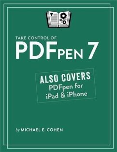 Cover Take Control of PDFpen 7 (eBook, ePUB)