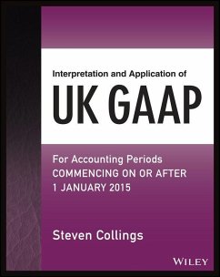 Interpretation and Application of UK GAAP (eBook, ePUB) - Collings, Steven