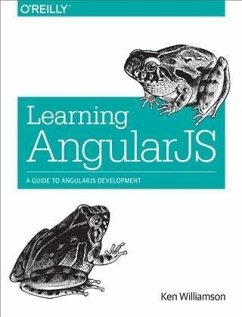 Learning AngularJS (eBook, PDF) - Williamson, Ken