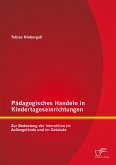 Pädagogisches Handeln in Kindertageseinrichtungen: Zur Bedeutung der Interaktion im Außengelände und im Gebäude (eBook, PDF)