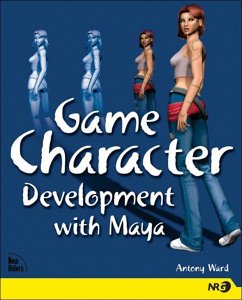 Game Character Development with Maya (eBook, ePUB) - Ward, Antony