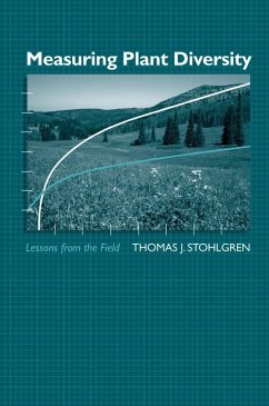 Measuring Plant Diversity (eBook, ePUB) - Stohlgren, Thomas J.