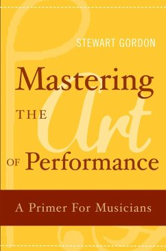 Cover Mastering the Art of Performance (eBook, ePUB)