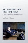 Allowing for Exceptions (eBook, ePUB)