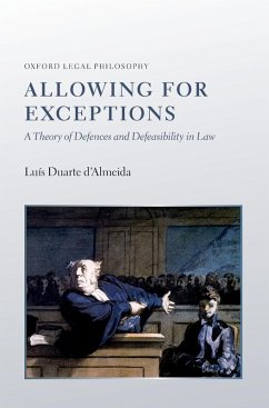 Allowing for Exceptions (eBook, ePUB) - Duarte d'Almeida, Luís
