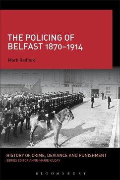 Cover The Policing of Belfast 1870-1914 (eBook, ePUB)