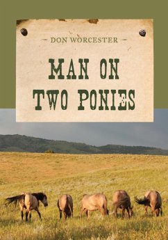 Cover Man on Two Ponies (eBook, ePUB)