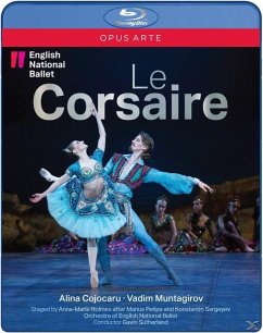 Adam: Le Corsaire (English National Ballet 2014) - Cojocaru/Muntagirov/English National Ballet