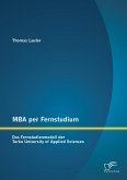 MBA per Fernstudium: Das Fernstudienmodell der Turku University of Applied Sciences (eBook, PDF)