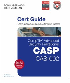 Cover CompTIA Advanced Security Practitioner (CASP) CAS-002 Cert Guide (eBook, ePUB)