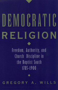 Democratic Religion (eBook, ePUB) - Wills, Gregory A.