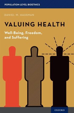 Cover Valuing Health (eBook, ePUB)