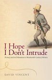 I Hope I Don't Intrude (eBook, PDF)