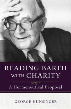 Cover Reading Barth with Charity (eBook, ePUB)
