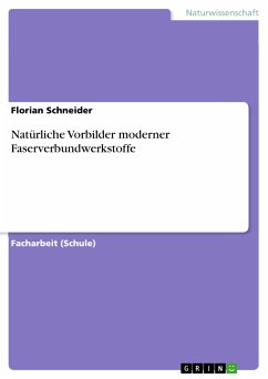 Natürliche Vorbilder moderner Faserverbundwerkstoffe (eBook, PDF) - Schneider, Florian