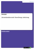 Atemstimulierende Einreibung. Anleitung (eBook, PDF)