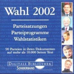 Wahl 2002, 1 CD-ROM