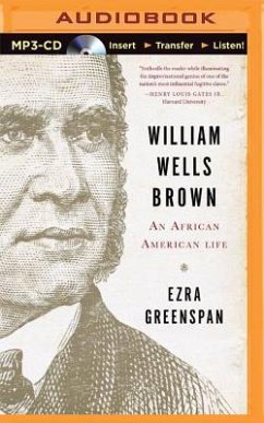 William Wells Brown - Greenspan, Ezra