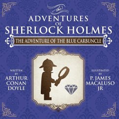 The Adventure of The Blue Carbuncle - Lego - The Adventures of Sherlock Holmes - Conan Doyle, Arthur; Macaluso, James