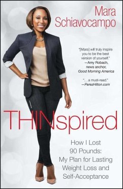 Thinspired: How I Lost 90 Pounds: My Plan for Lasting Weight Loss and Self-Acceptance - Schiavocampo, Mara