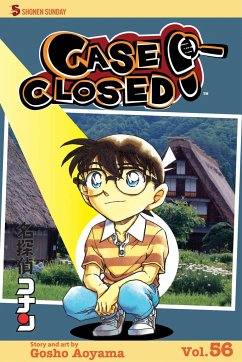 Cover Case Closed, Vol. 56