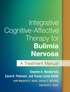 Integrative Cognitive-Affective Therapy for Bulimia Nervosa - Wonderlich, Stephen A; Peterson, Carol B; Smith, Tracey Leone