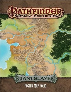 Pathfinder Campaign Setting: Giantslayer Poster Map Folio - Staff, Paizo