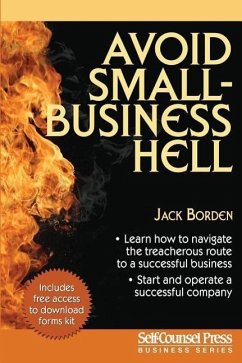 Avoid Small Business Hell - Borden, Jack