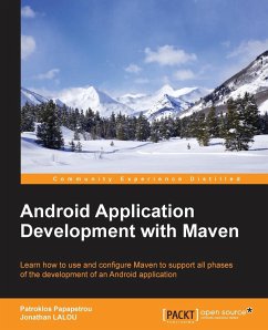 Android Application Development with Maven - Papapetrou, Patroklos