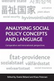 Analysing social policy concepts and language