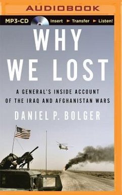 Why We Lost - Bolger, Daniel