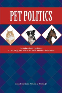 Pet Politics - Hunter, Susan; Brisbin, Richard A.