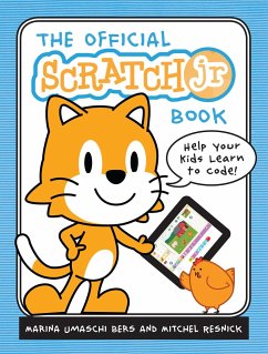 The Official Scratchjr Book - Bers, Marina Umaschi; Resnick, Mitchel