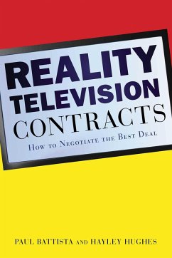 Reality Television Contracts - Battista, Paul; Hughes, Hayley