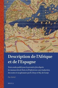 Description de l'Afrique Et de l'Espagne - Edrîsî