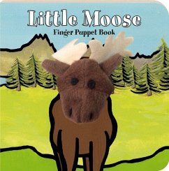Little Moose: Finger Puppet Book - Chronicle Books