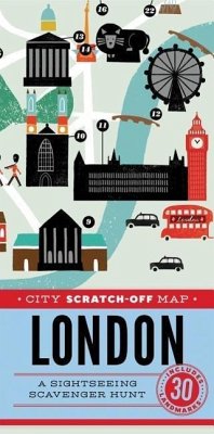 City Scratch-Off Map: London - De Tessan, Christina Henry