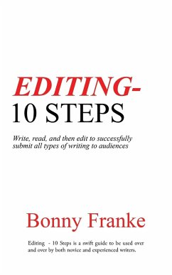 Editing - 10 Steps