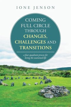 Coming full circle through changes, challenges and transitions - Jenson, Ione