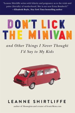 Don't Lick the Minivan - Shirtliffe, Leanne