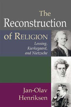 The Reconstruction of Religion - Henriksen, Jan-Olav