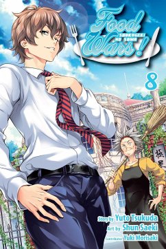 Cover Food Wars!: Shokugeki No Soma, Vol. 8