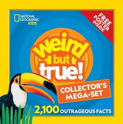 Weird But True! Collector's Megaset: 1,800 Outrageous Facts - National Geographic Kids